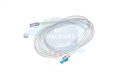 Линии инфузионные Low Pressure Extension Line – внутренний диаметр 1,5 мм, внешний диаметр 2,7 мм, длиной 150 см. (50 шт/уп.)